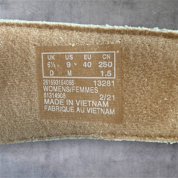 Clarks® Laurieann Dee Women's Leather Slide Sandals - Picture 5 of 5